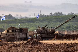 Quân đội Israel mở rộng "các chiến dịch trên bộ" ở Dải Gaza