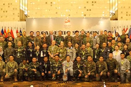 ASEAN+ diễn tập hỗ trợ nhân đạo và cứu trợ thảm họa thiên tai