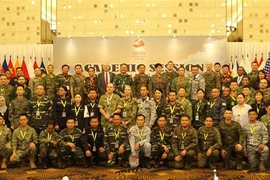 ASEAN+ diễn tập hỗ trợ nhân đạo và cứu trợ thảm họa thiên tai