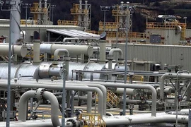 Hệ thống đường ống dẫn khí đốt từ Nga sang châu Âu qua Thổ Nhĩ Kỳ TurkStream. (Ảnh: Anadolu Agency/TTXVN)