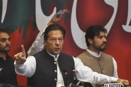 Cựu Thủ tướng Pakistan Imran Khan. (Ảnh: AFP/TTXVN)