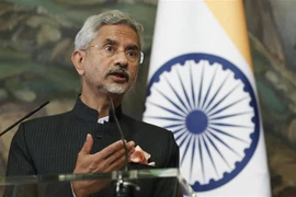 Ngoại trưởng Ấn Độ Subrahmanyam Jaishankar. (Ảnh: AFP/TTXVN)