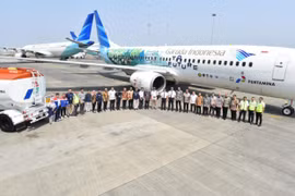 Indonesia: Chuyến bay thương mại đầu tiên sử dụng nhiên liệu sinh học