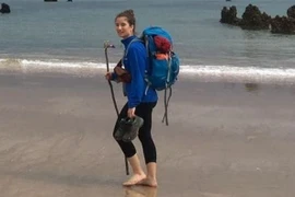 Nữ công dân Tây Ban Nha Ana Baneira trong một bức ảnh cô tự đăng trên mạng xã hội. (Nguồn: Time News)