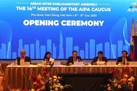 Quang cảnh hội nghị. (Ảnh: Lê Huy Hải/TTXVN)