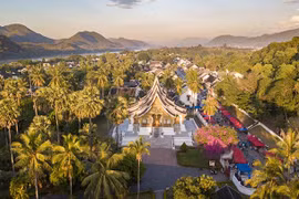 Luang Prabang được UNESCO công nhận là Di sản Thế giới. (Nguồn: Getty Images)