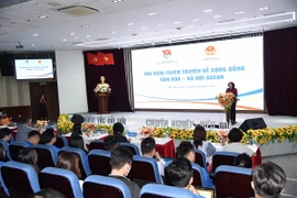 Thanh niên là nguồn lực mạnh mẽ thúc đẩy Cộng đồng ASEAN phát triển