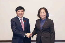 QH Việt Nam tăng hợp tác với cơ quan lập pháp Thái Lan, Indonesia, Lào