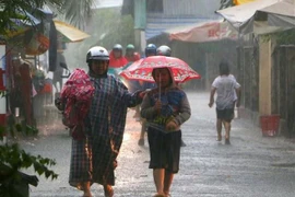 Các khu vực trên cả nước đều có mưa trong ngày 23/11. (Ảnh minh họa: Duy Khương/TTXVN)