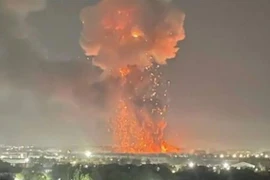 Uzbekistan bác tin máy bay rơi gây ra vụ nổ ở thủ đô Tashkent