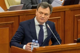 Thủ tướng Moldova Dorin Recean. (Nguồn: AFP/TTXVN)
