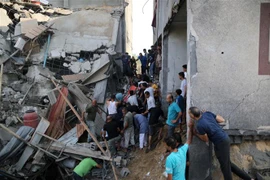 Xung đột Hamas-Israel: Ai Cập thúc đẩy chuyển viện trợ tới Dải Gaza