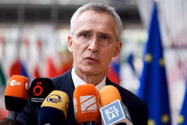 Tổng Thư ký NATO Jens Stoltenberg. (Ảnh: AFP/TTXVN)