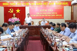 Bình Phước có 62 hồ đập tiềm ẩn nguy cơ mất an toàn trong mùa mưa lũ
