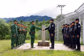 Việt Nam-Trung Quốc phối hợp tuần tra song phương trên tuyến biên giới