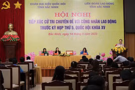 Toàn ảnh Hội nghị. (Ảnh: Thái Hùng/TTXVN)