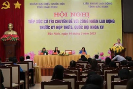 Toàn ảnh Hội nghị. (Ảnh: Thái Hùng/TTXVN)