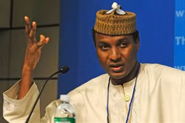 Ông Ali Lamine Zeine được chỉ định làm Thủ tướng Niger. (Ảnh: AFP/TTXVN)