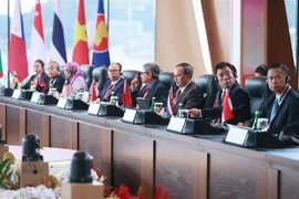 Nhóm công tác cấp cao về Tầm nhìn Cộng đồng ASEAN sau 2025. (Ảnh: Dương Giang/TTXVN)