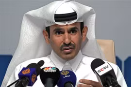 Qatar ký hợp đồng cung cấp khí đốt cho Trung Quốc trong 27 năm