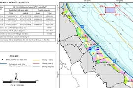 Quảng Trị: Phê duyệt 720ha ngoài biển để nhận chìm chất nạo vét