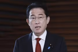 Thủ tướng Nhật Bản Fumio Kishida. (Ảnh: AFP/TTXVN)