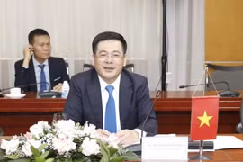 Bộ trưởng Bộ Công Thương Nguyễn Hồng Diên. (Ảnh: Trần Việt/ TTXVN)