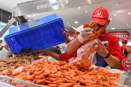 Nhiều hải sản của Australia sẽ có cơ hội vào thị trường Anh theo thỏa thuận mới. (Nguồn: AAP)