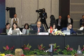 Việt Nam đóng góp ý kiến về hợp tác kinh tế giữa ASEAN với các đối tác