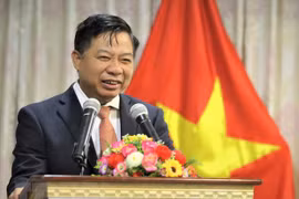 Đại sứ Việt Nam tại Vương quốc Campuchia Nguyễn Huy Tăng. (Nguồn: TTXVN)
