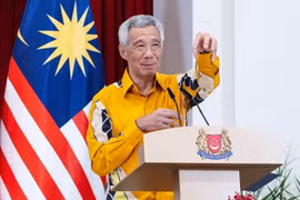 Thủ tướng Singapore Lý Hiển Long. (Ảnh: AFP/TTXVN)