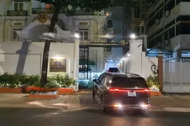 Ngôi nhà của bà Nguyễn Phương Hằng trên đường Nguyễn Thông, quận 3, TP.HCM. (Nguồn: PLO)