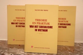 Ra mắt sách của Tổng Bí thư về CNXH ở Việt Nam bản tiếng Hà Lan tại Bỉ