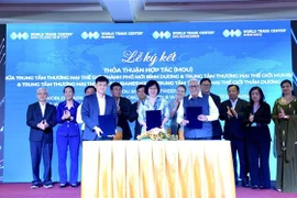 Bình Dương hợp tác về trung tâm thương mại với Ấn Độ, Trung Quốc