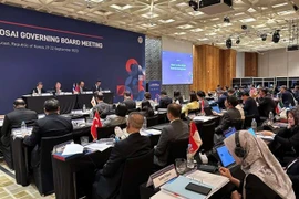 Kiểm toán Nhà nước Việt Nam dự cuộc họp Ban điều hành ASOSAI 59