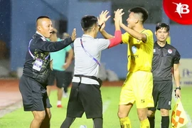 Thanh Hóa thắng Khánh Hòa trên sân đối thủ. (Ảnh: Bóng đá Plus)