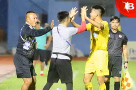 Thanh Hóa thắng Khánh Hòa trên sân đối thủ. (Ảnh: Bóng đá Plus)