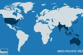 Khu vực Ấn Độ Dương-Thái Bình Dương. (Nguồn: Ceoworld Magazine)