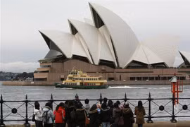 Australia nối lại chương trình thị thực theo nhóm cho khách Trung Quốc