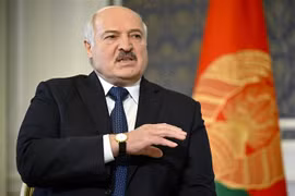 Tổng thống Belarus Alexander Lukashenko. (Ảnh: AFP/TTXVN)