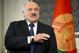 Tổng thống Belarus Alexander Lukashenko. (Ảnh: AFP/TTXVN)