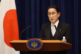 Thủ tướng Nhật Bản Fumio Kishida. (Ảnh: AFP/TTXVN)