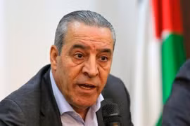 Ông Hussein al-Sheikh, Tổng Thư ký‎ Tổ chức Giải phóng Palestine. (Ảnh: WAFA/TTXVN)