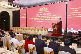 Hội nghị toàn quốc triển khai công tác của HĐND các địa phương