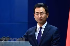 Phó Đại diện thường trực của Trung Quốc tại Liên hợp quốc Cảnh Sảng. (Ảnh: IRNA/TTXVN) 