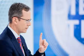 Ông Rick Waters, Điều phối viên các vấn đề Trung Quốc của Bộ Ngoại giao Mỹ. (Nguồn: Baltics News)