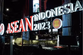 Hội nghị Cấp cao ASEAN lần thứ 43 và các hội nghị liên quan, diễn ra từ ngày 2 đến 7/9/2023 tại thủ đô Jakarta. (Nguồn: AFP)