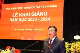 Học viện Chính trị Quốc gia Hồ Chí Minh khai giảng năm học 2023-2024