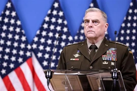 Chủ tịch Hội đồng Tham mưu trưởng Liên quân Mỹ Mark Milley. (Ảnh: AFP/TTXVN)