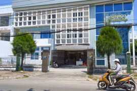 Trụ sở Công ty Trách nhiệm hữu hạn Một thành viên Cấp thoát nước Kiên Giang. (Nguồn: Báo Nhân dân)